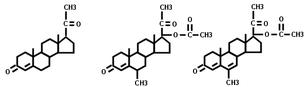 adenomyosis cured by progesterone